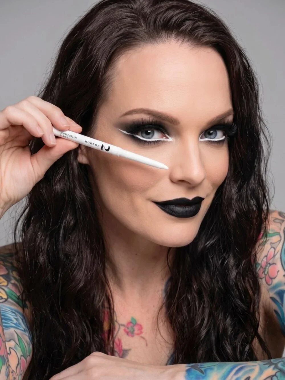 Morphe ✦ Always Online Gel Liner Whimsy White ✦ Ultra‑Creamy Retractable 17g NWT